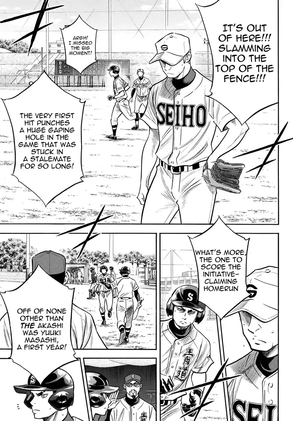 Daiya no A - Act II Chapter 126 4